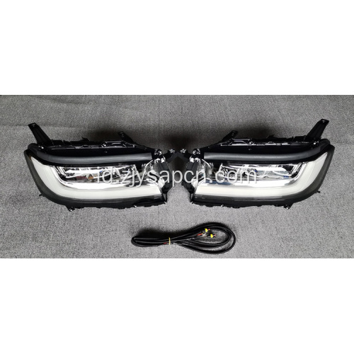 Kualitas baik 2022 LC300 Headlight Head Lamp Headlamp